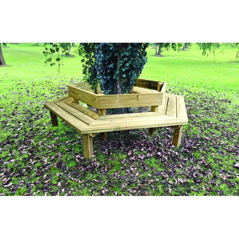 Banc entourage arbre tout bois ARKANIS direct urbain